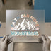 Faith Can Move Mountains | DTF Transfer Ready to Press | Retro Heat Transfer