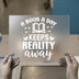 Book Lover Quote DTF Transfer | Ready to Press | Literary Heat Transfer