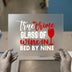 True Crime & Wine | DTF Transfer Ready to Press | Humorous Heat Transfer