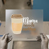 Mama Needs Coffee DTF Transfer | Ready to Press | Coffee Lover Heat Transfer