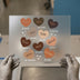 Black History Month Inspiring Hearts | DTF Transfer Ready to Press | Motivational Heat Transfer