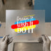 Dream It Wish It Do It | DTF Transfer Ready to Press | Motivational Heat Transfer