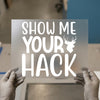 Show Me Your Rack Deer | DTF Transfer Ready to Press | Humorous Heat Transfer