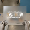365 New Chances | DTF Transfer Ready to Press | Motivational Heat Transfer