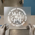 Golf Quote DTF Transfer | Ready to Press | Motivational Heat Transfer
