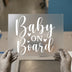Baby On Board Hearts | DTF Transfer Ready to Press | Script Heat Transfer