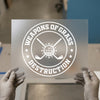 Weapons of Grass Destruction Golf | DTF Transfer Ready to Press | Humorous Golf Heat Transfer