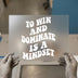 Inspiring Quote | DTF Transfer Ready to Press | Retro Type Heat Transfer
