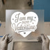 I Am My Own Valentine | DTF Transfer Ready to Press | Self-Love Heart Heat Transfer