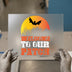 Welcome To Our Patch | DTF Transfer Ready to Press | Halloween Heat Transfer
