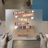 We Can Be Different Quote | DTF Transfer Ready to Press | Motivational Heat Transfer