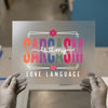 Sarcasm Is My Love Language | DTF Transfer Ready to Press | Retro Fun Heat Transfer