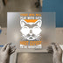 Cool Cat Sunglasses DTF Transfer | Ready to Press | Humorous Heat Transfer