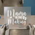 Mama In The Making DTF Transfer Ready to Press | Pregnancy Heat Transfer