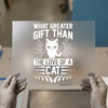 Cat Lover Quote | DTF Transfer Ready to Press | Pet Love Heat Transfer