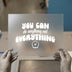 You Can Do Anything Not Everything | DTF Transfer Ready to Press | Retro Quote Heat Transfer