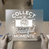 Collect Beautiful Moments | DTF Transfer Ready to Press | Retro Camera Heat Transfer