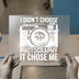 Photography Chose Me | DTF Transfer Ready to Press | Retro Camera Heat Transfer