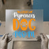Great Pyrenees Dog Mom | DTF Transfer Ready to Press | Pet Lover Heat Transfer