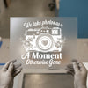 Camera & Floral Quote | DTF Transfer Ready to Press | Retro Heat Transfer
