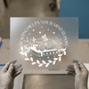 Reading Helps Your Mind Bloom | DTF Transfer Ready to Press | Literary Heat Transfer