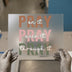 Pray On It Through It | DTF Transfer Ready to Press | Faith Heat Transfer