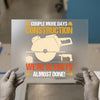 Construction Humor | DTF Transfer Ready to Press | DIY Heat Transfer