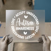 Autism Awareness Love Accept Understand | DTF Transfer Ready to Press | Advocacy Heat Transfer