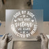 Sisterhood Quote DTF Transfer | Ready to Press | Friendship Heat Transfer