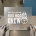 Boo Boo Crew Snowman DTF Transfer | Ready to Press | Winter Heat Transfer