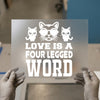 Cat Lover Quote DTF Transfer | Ready To Press Heat Transfer