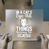 Cat Lover's Quote DTF Transfer Ready to Press | Humorous Pet Heat Transfer