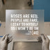 Roses Are Red Quote | DTF Transfer Ready to Press | Distressed Text Heat Transfer
