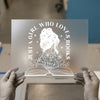 Just a Girl Who Loves Books | DTF Transfer Ready to Press | Literary Heat Transfer