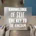 Knowledge of Self | DTF Transfer Ready to Press | Motivational Heat Transfer