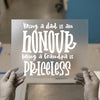 Being a Grandpa is Priceless | DTF Transfer Ready to Press | Family Quote Heat Transfer