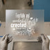 Fearfully and Wonderfully Created | DTF Transfer Ready to Press | Inspirational Heat Transfer