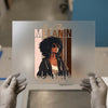 It's The Melanin For Me | DTF Transfer Ready to Press | Afrocentric Heat Transfer
