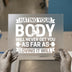 Inspiring Gym Motivation DTF Transfer | Ready to Press | Fitness Heat Transfer