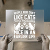 Cat Lover Quote | DTF Transfer Ready to Press | Funny Pet Heat Transfer