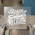Roads Are My Religion DTF Transfer Ready to Press | Retro Style Heat Transfer
