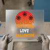 This Girl Loves Halloween | DTF Transfer Ready to Press | Spooky Heat Transfer
