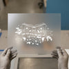 Read Your Heart Out | DTF Transfer Ready to Press | Floral Book Heat Transfer