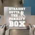 Straight Outta The Penalty Box | DTF Transfer Ready to Press | Hockey Heat Transfer