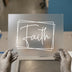 Faith Script Design | DTF Transfer Ready to Press | Inspirational Heat Transfer