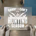 Hunting Season DTF Transfer Ready to Press | Outdoor Life Heat Transfer