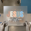 Jesus Best Gift Ever | DTF Transfer Ready to Press | Retro Christian Heat Transfer