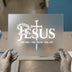 Jesus The Way Truth Life | DTF Transfer Ready to Press | Christian Heat Transfer