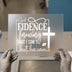 GodFidence Knowing I Can't But He Can | DTF Transfer Ready to Press | Faith Heat Transfer
