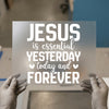 Jesus Is Essential | DTF Transfer Ready to Press | Christian Heat Transfer